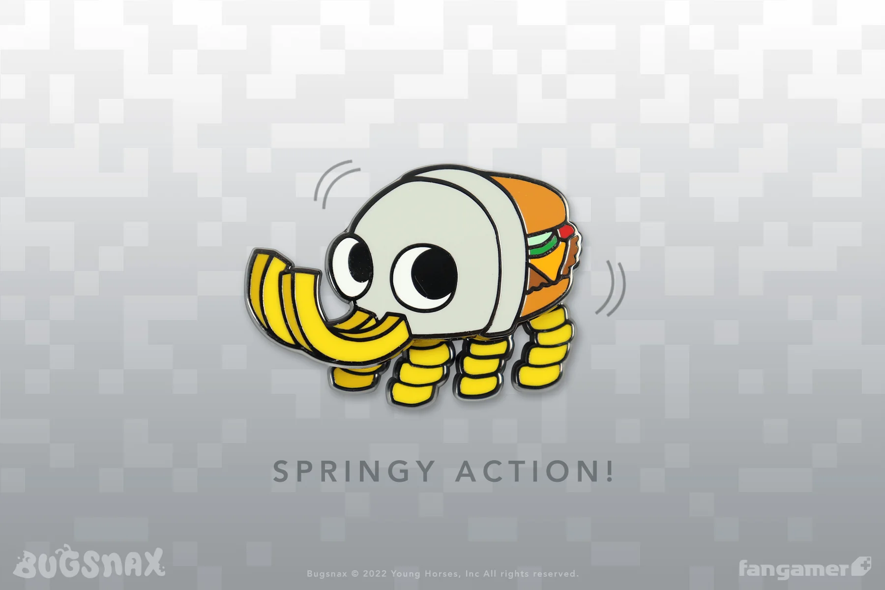 Bouncy Bunger Pin - Image 3