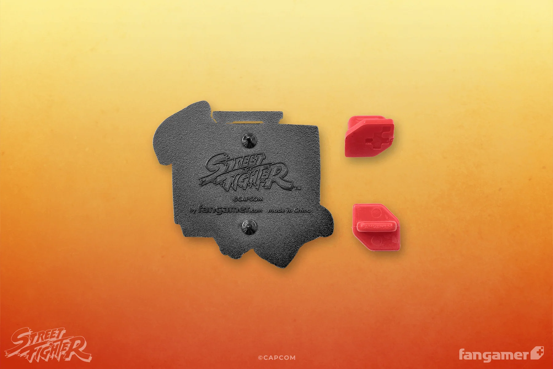 Street Fighter Buddies Lenticular Pin: Cammy - Image 5
