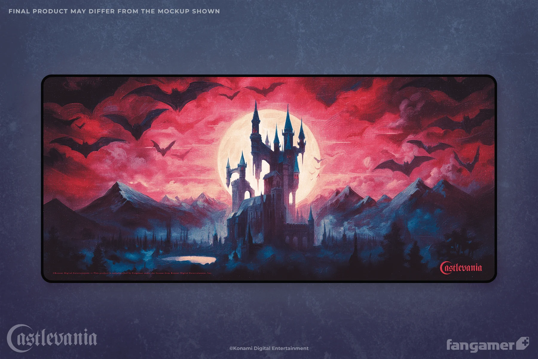 Lunar Citadel Desk Mat - Image 3