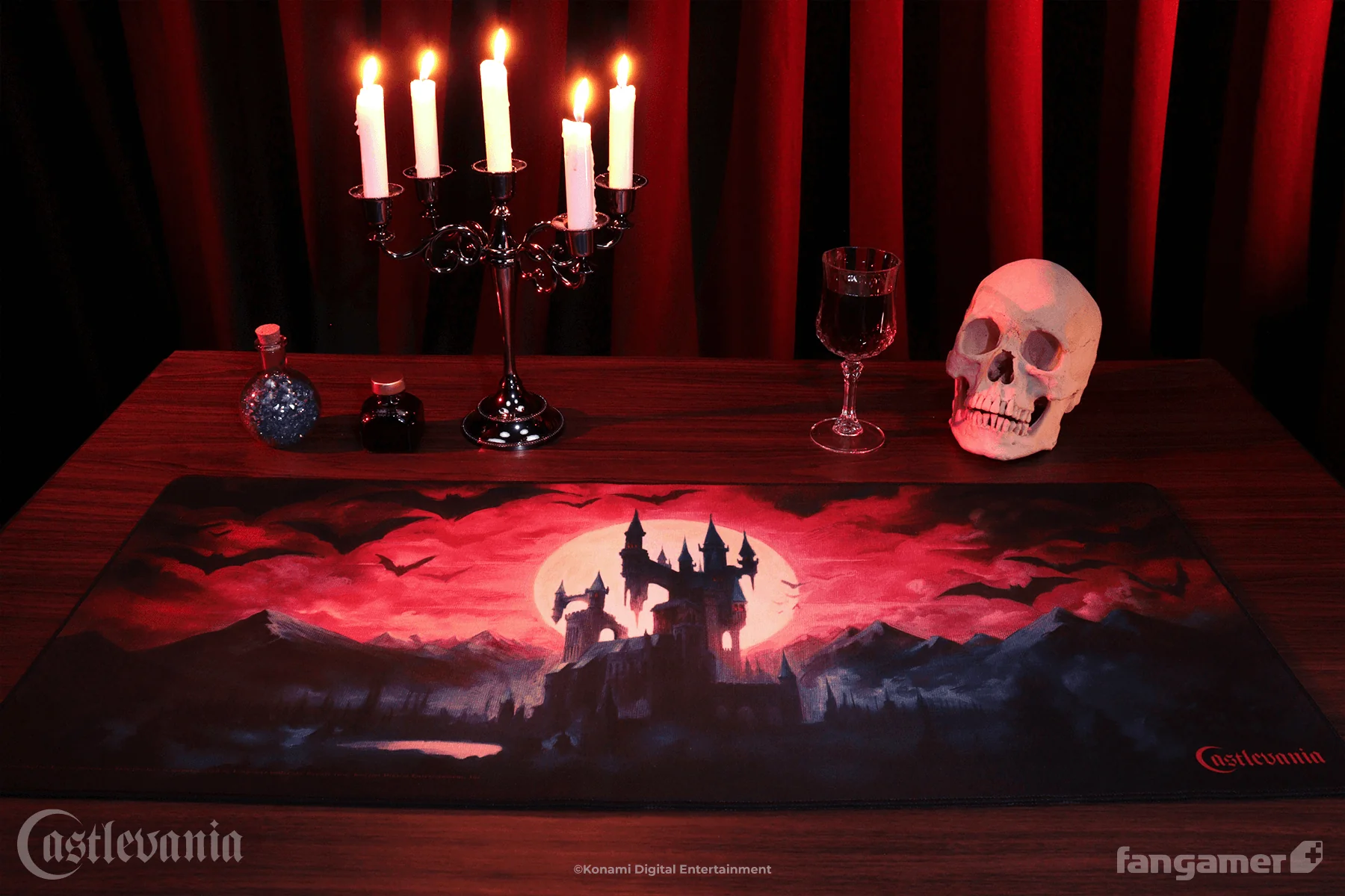 Lunar Citadel Desk Mat - Image 7
