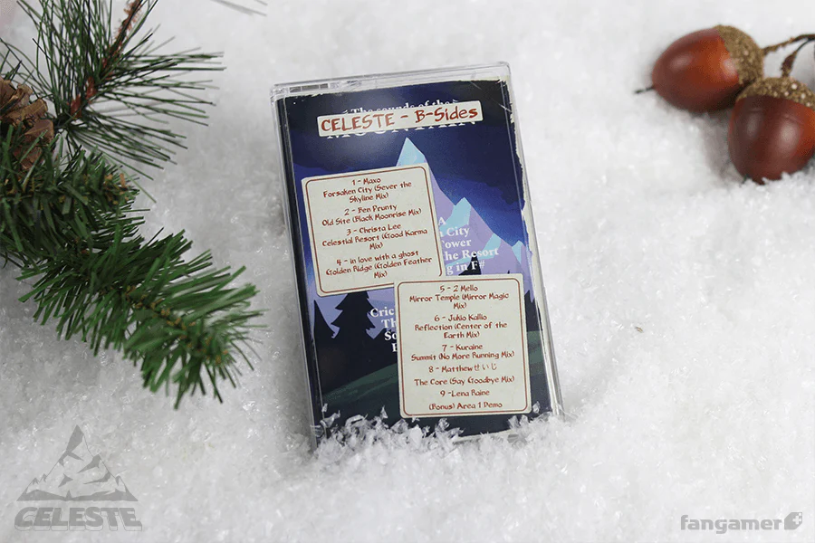 Celeste B-Sides Cassette - Image 5