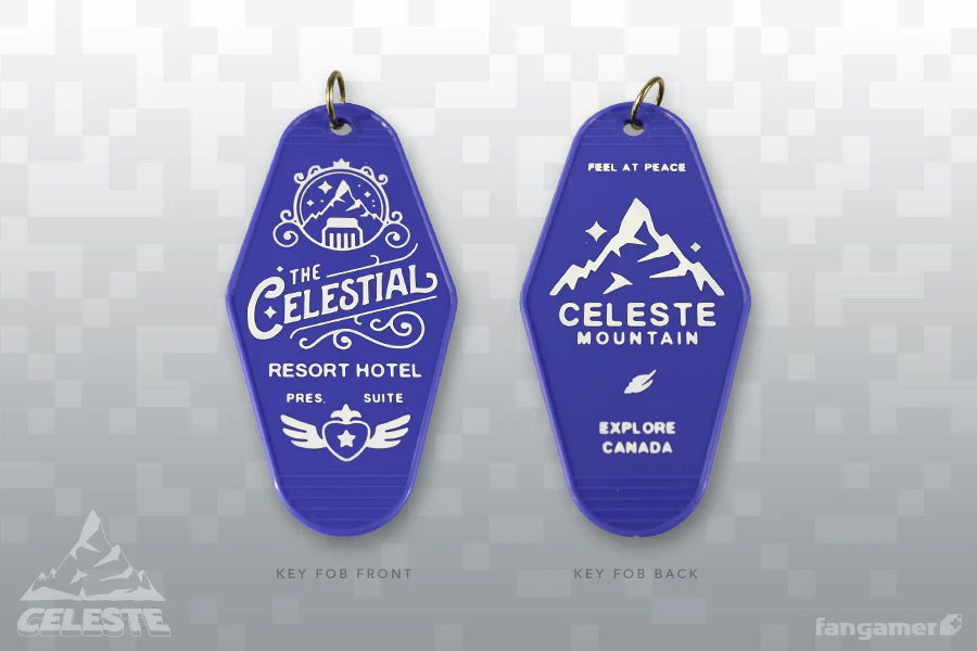 Celestial Hotel Keychain - Image 4