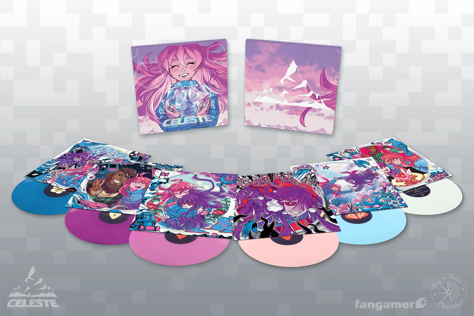 Celeste Complete Vinyl Soundtrack Box Set - Image 3