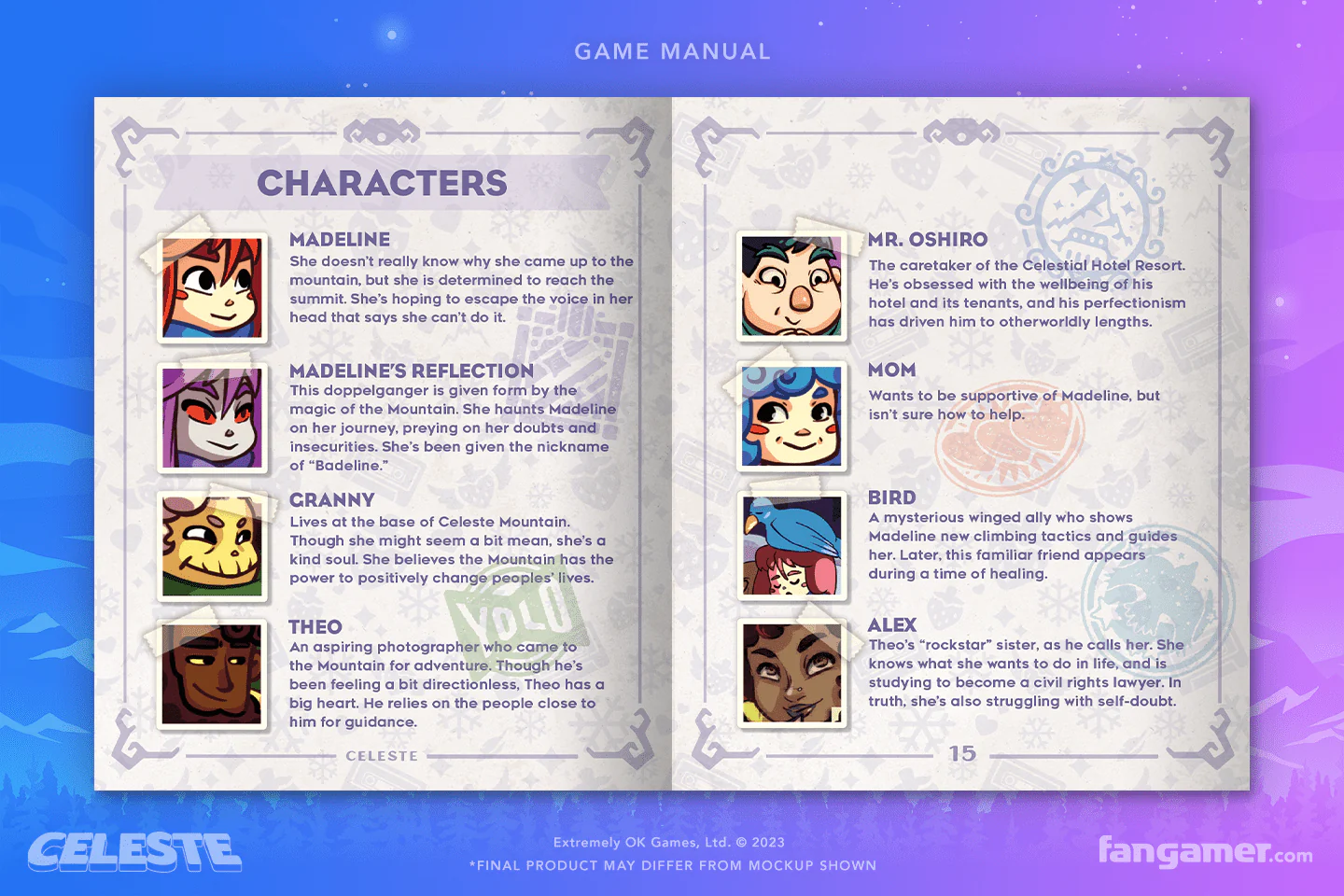 Celeste Deluxe Edition for PlayStation 4 - Image 18