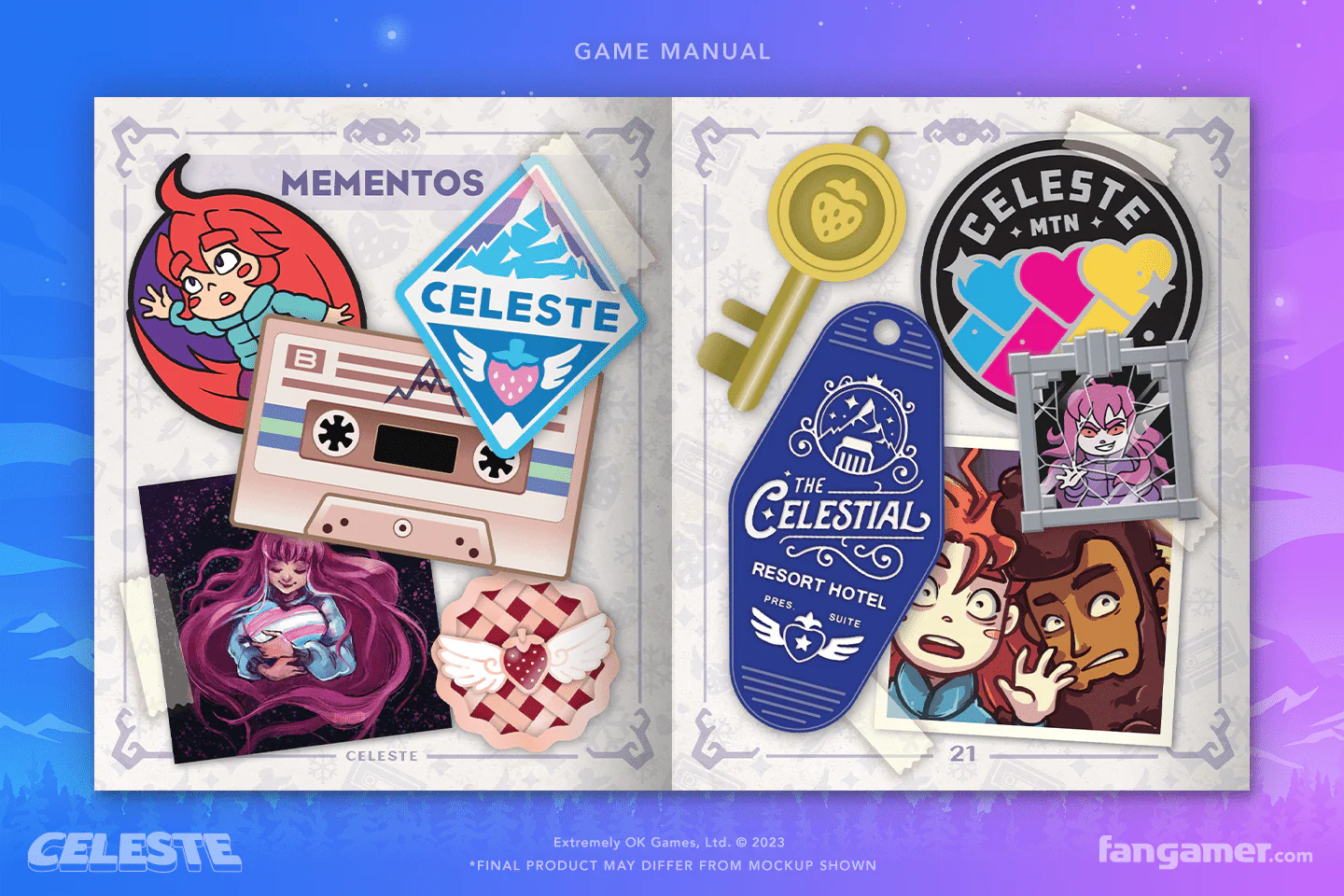 Celeste Deluxe Edition for PlayStation 4 - Image 19