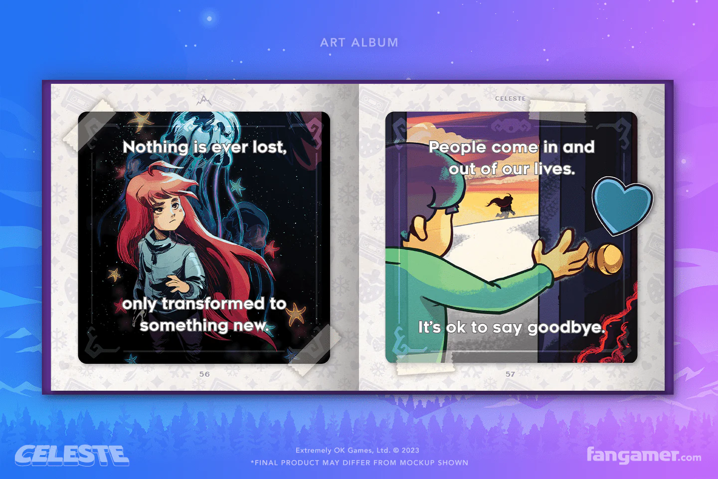 Celeste Deluxe Edition for PlayStation 4 - Image 8
