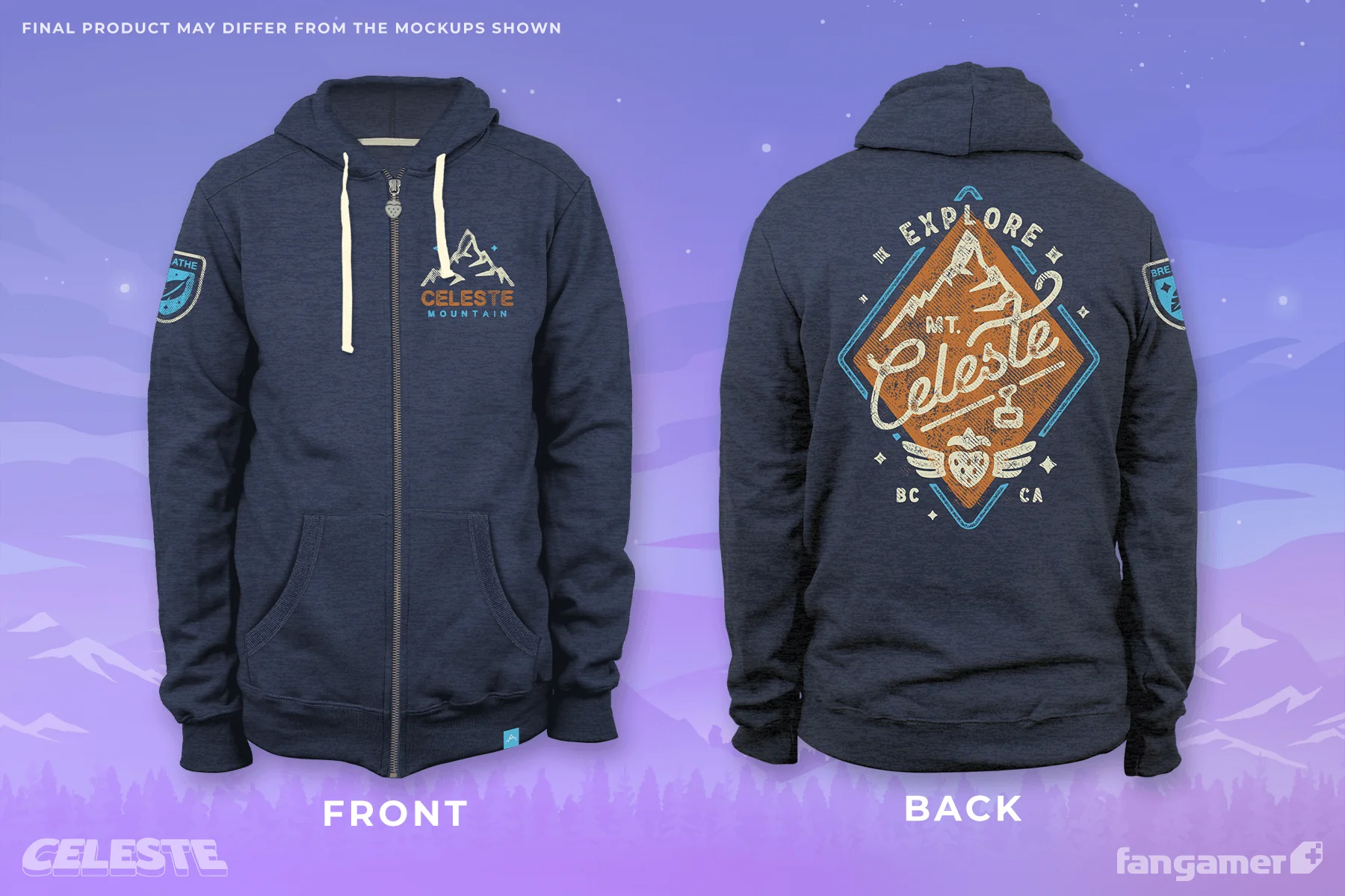 Explore Celeste Hoodie - Image 3