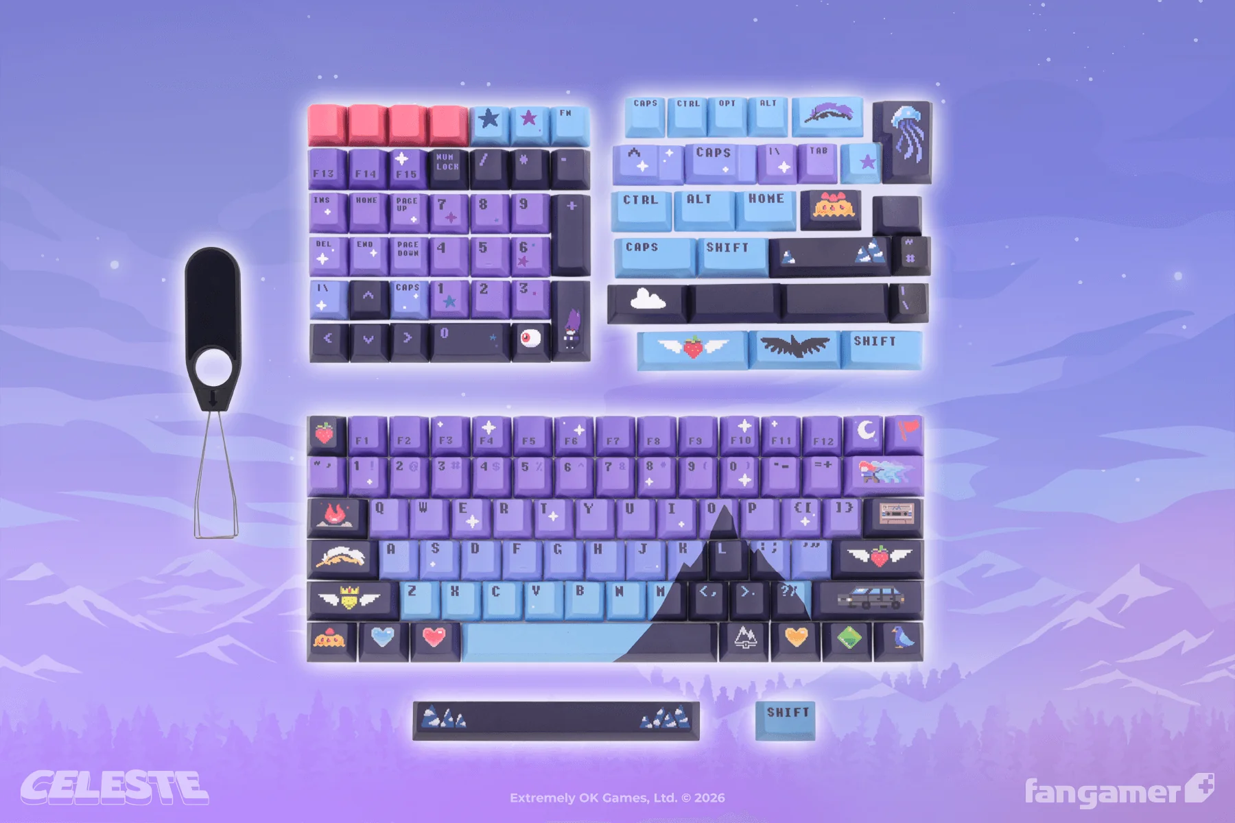Celeste Keycap Set - Image 3
