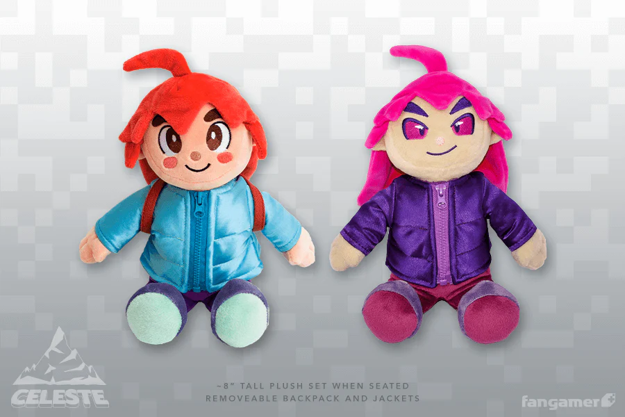 Madeline and Badeline Plush Set - Image 6
