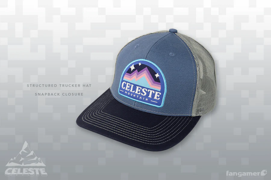Celeste Mountain Trucker Hat - Image 3