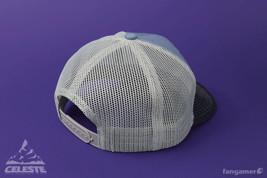 Celeste Mountain Trucker Hat - Image 6