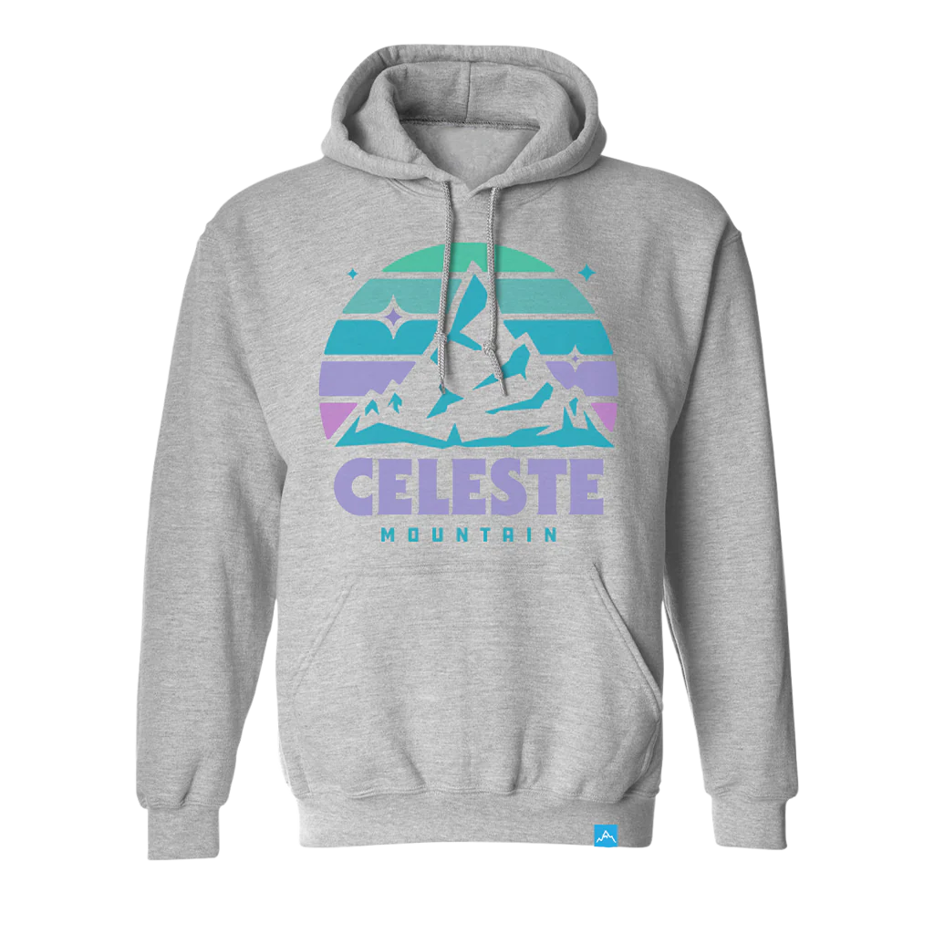 Vintage Mountain Pullover Hoodie - Image 2