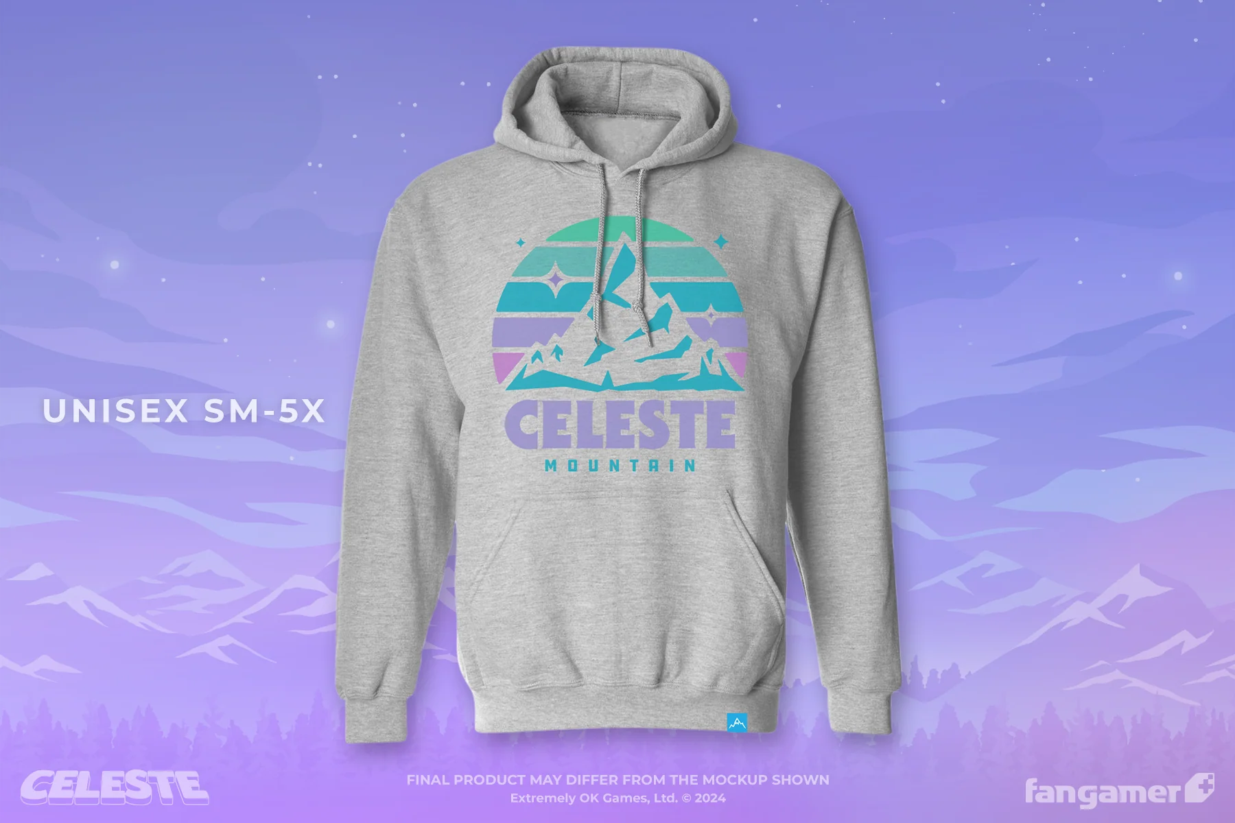Vintage Mountain Pullover Hoodie - Image 3
