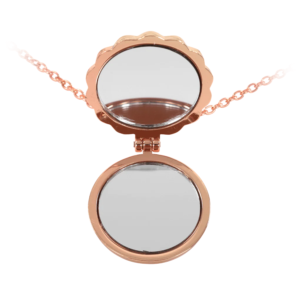 Strawberry Pie Mirror Locket - Image 3
