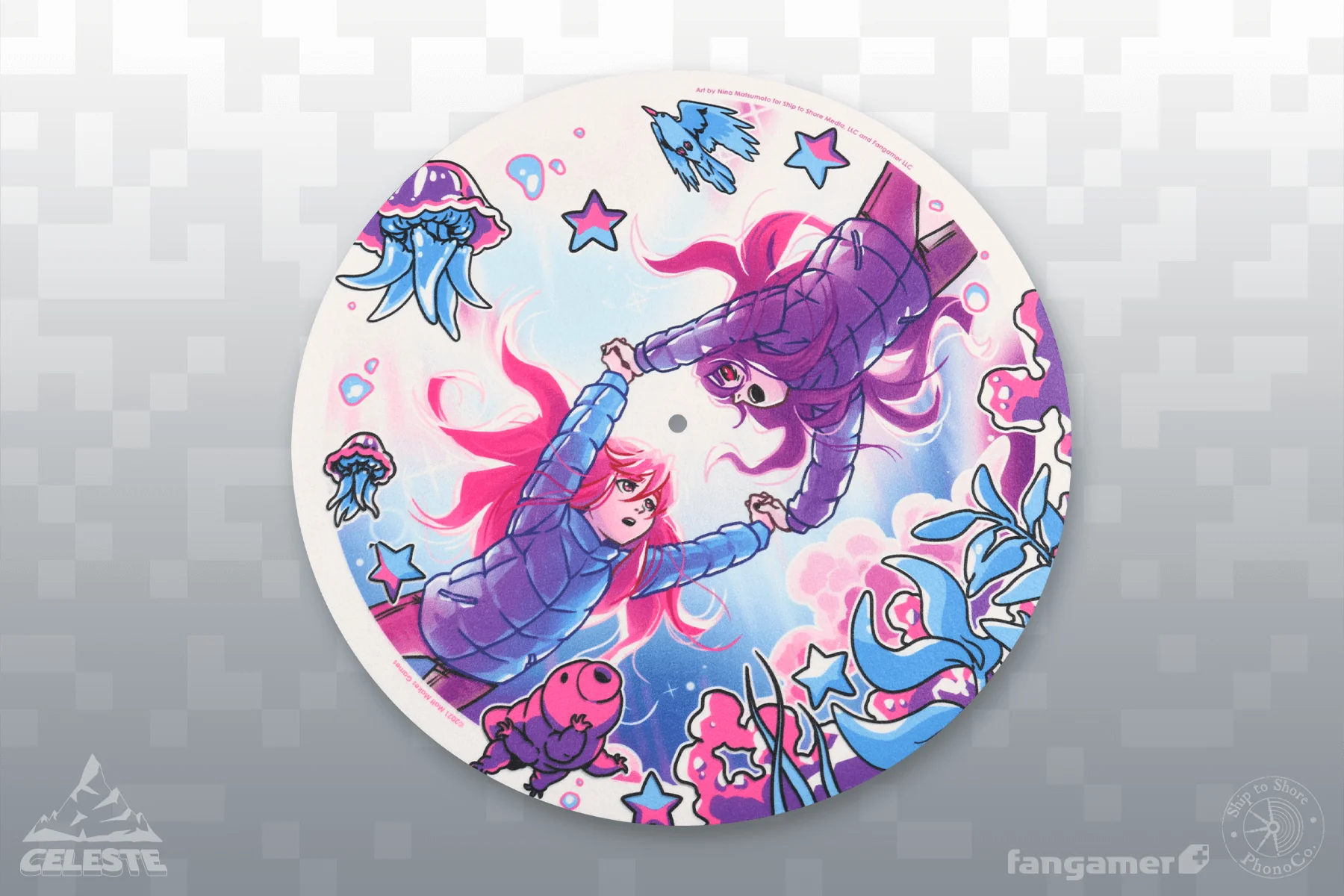 Celeste Vinyl Slipmat - Image 3