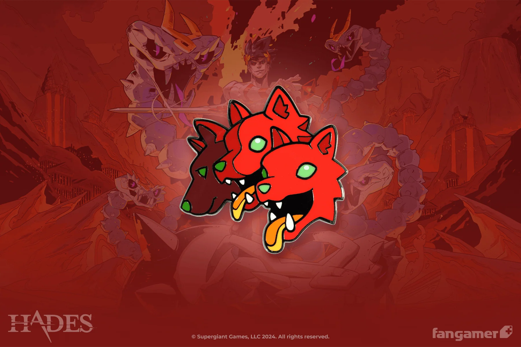 Cerberus Pin - Image 3
