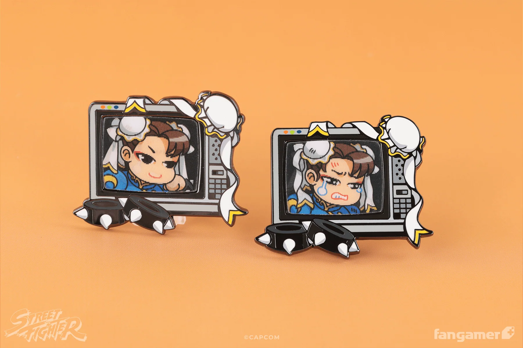 Street Fighter Buddies Lenticular Pin: Chun-Li - Image 6