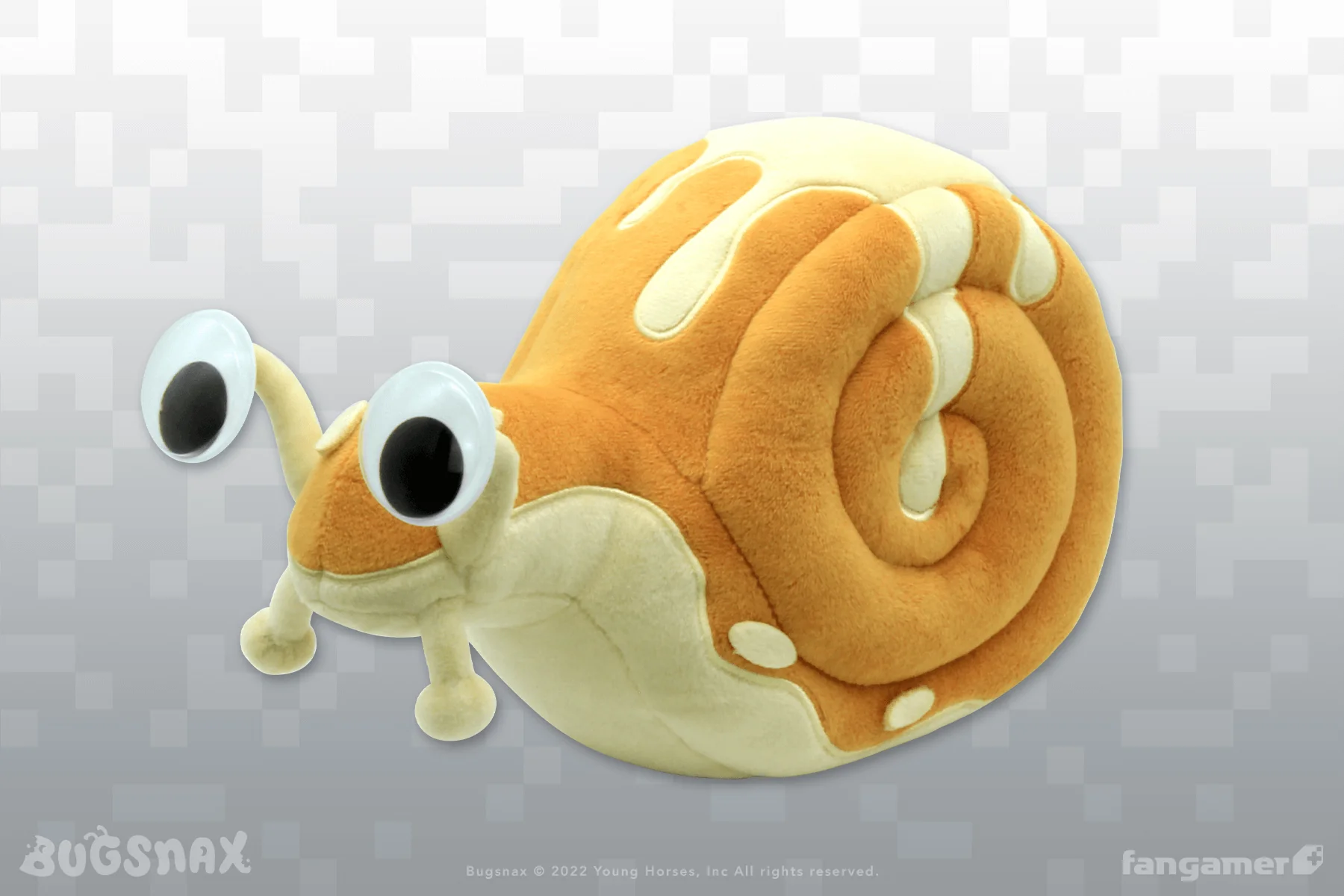 Cinnasnail Plush - Image 3