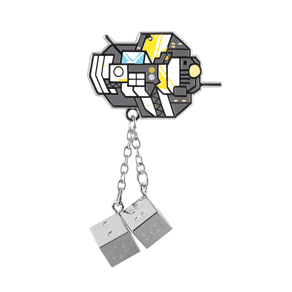 The Rig Hanging Dice Pin - Image 2