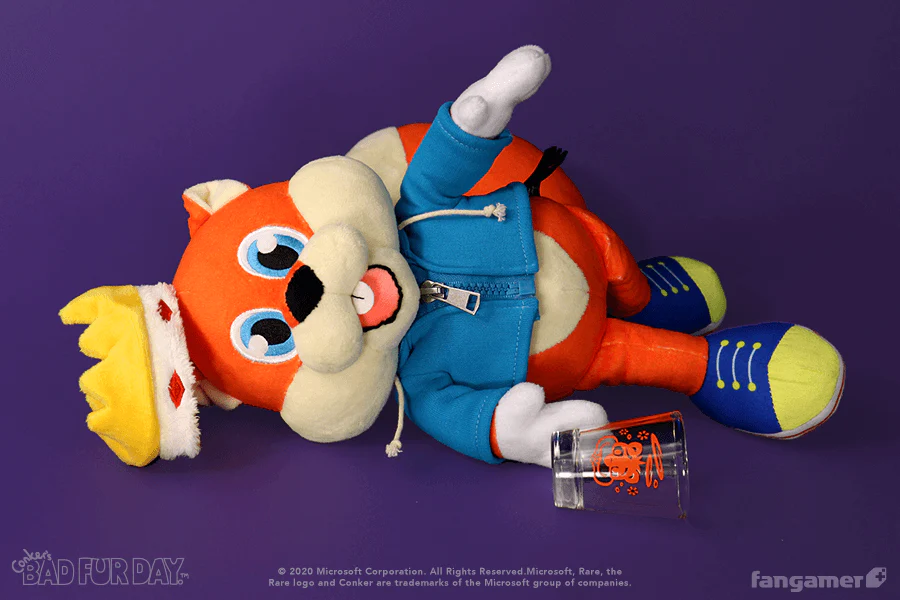 Conker Talking Plush - Image 6
