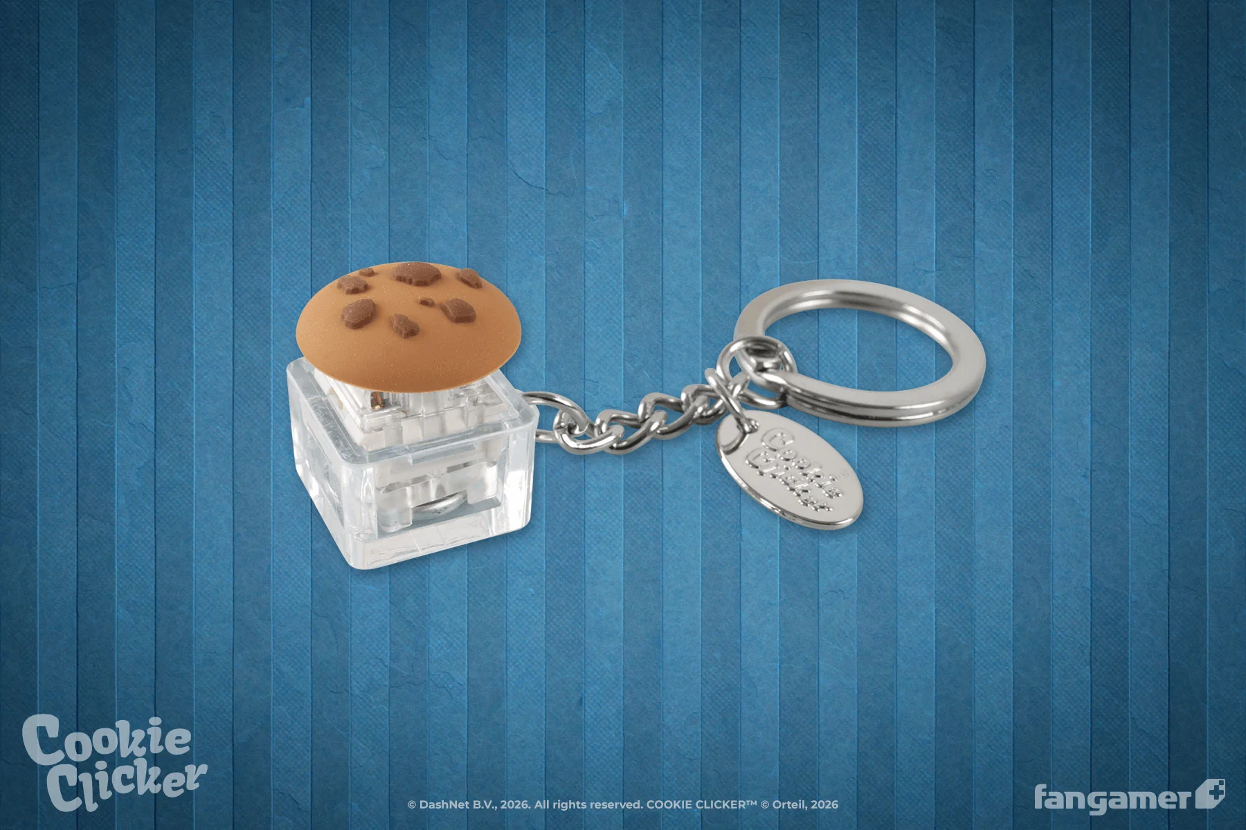 Cookie Clicker Clicker Cookie Keychain - Image 3