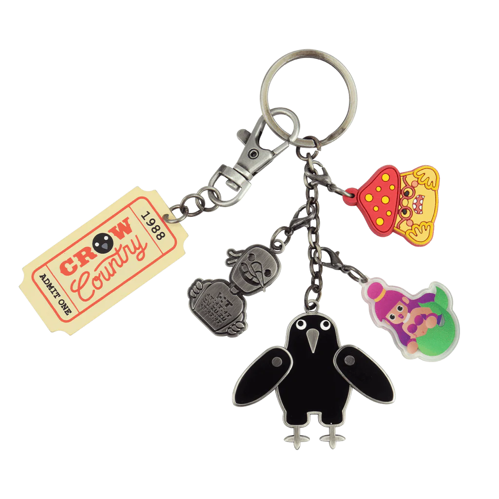 Crow Country Park Keychain - Image 2