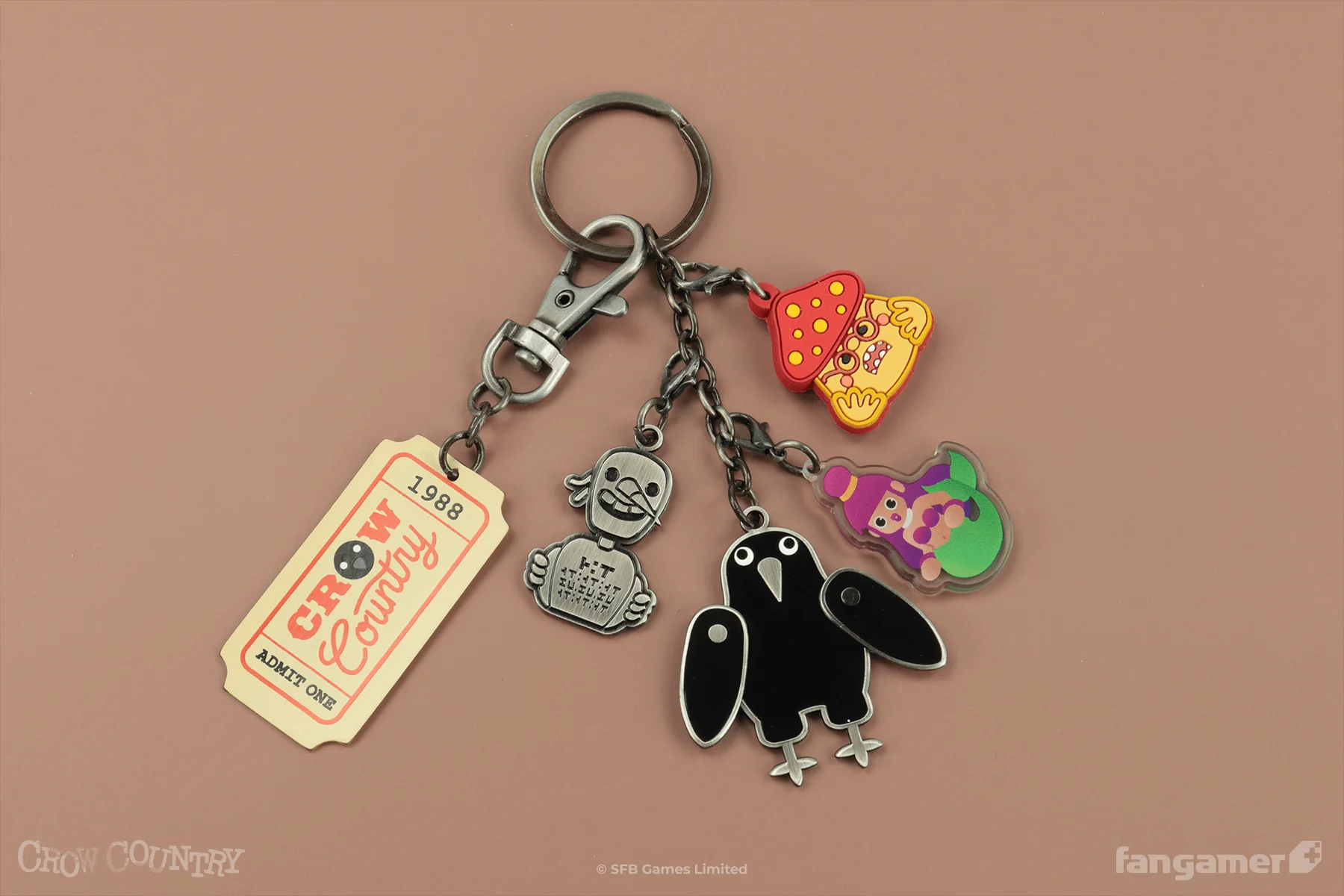Crow Country Park Keychain - Image 5