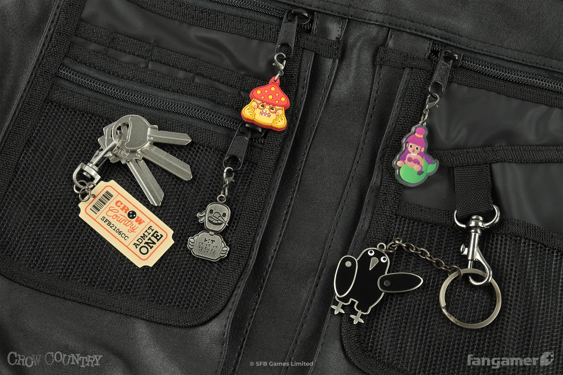Crow Country Park Keychain - Image 7