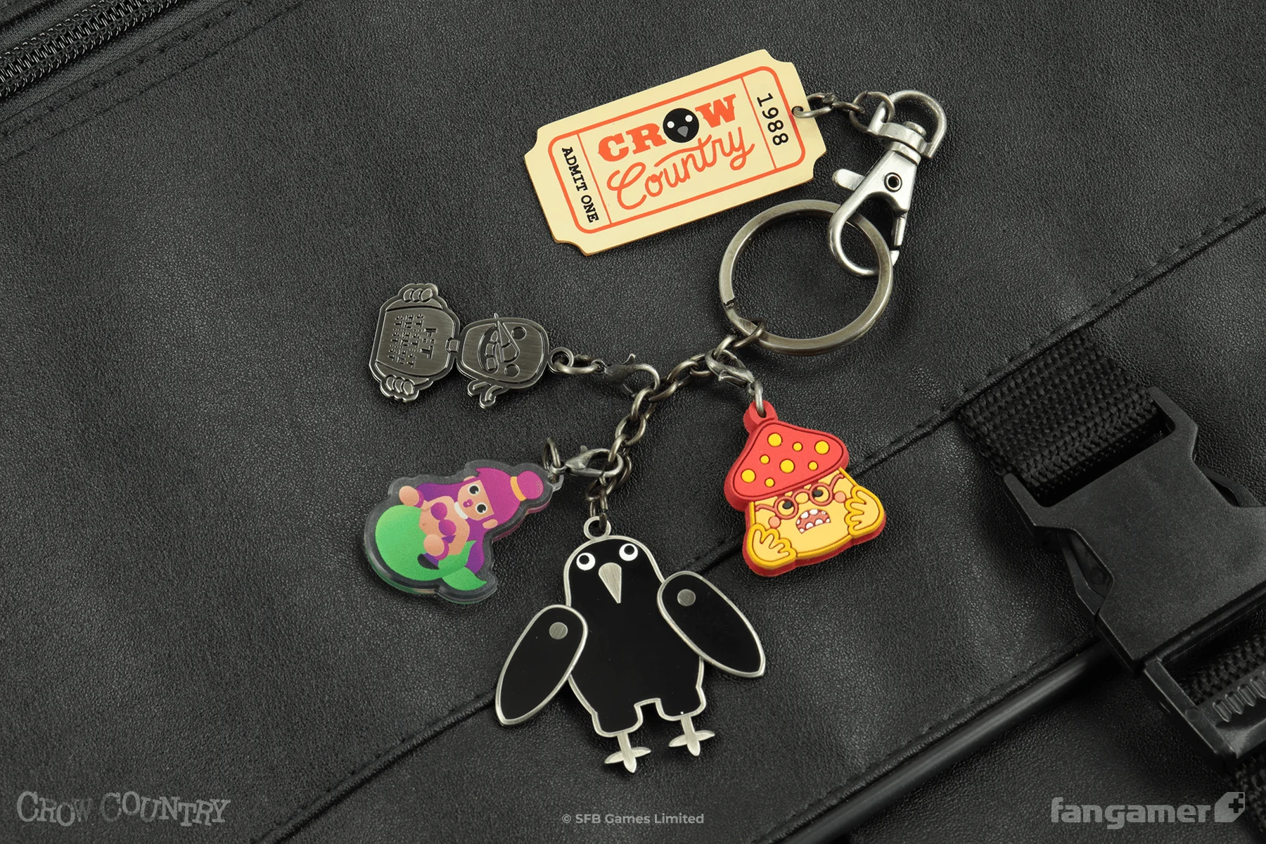 Crow Country Park Keychain - Image 8
