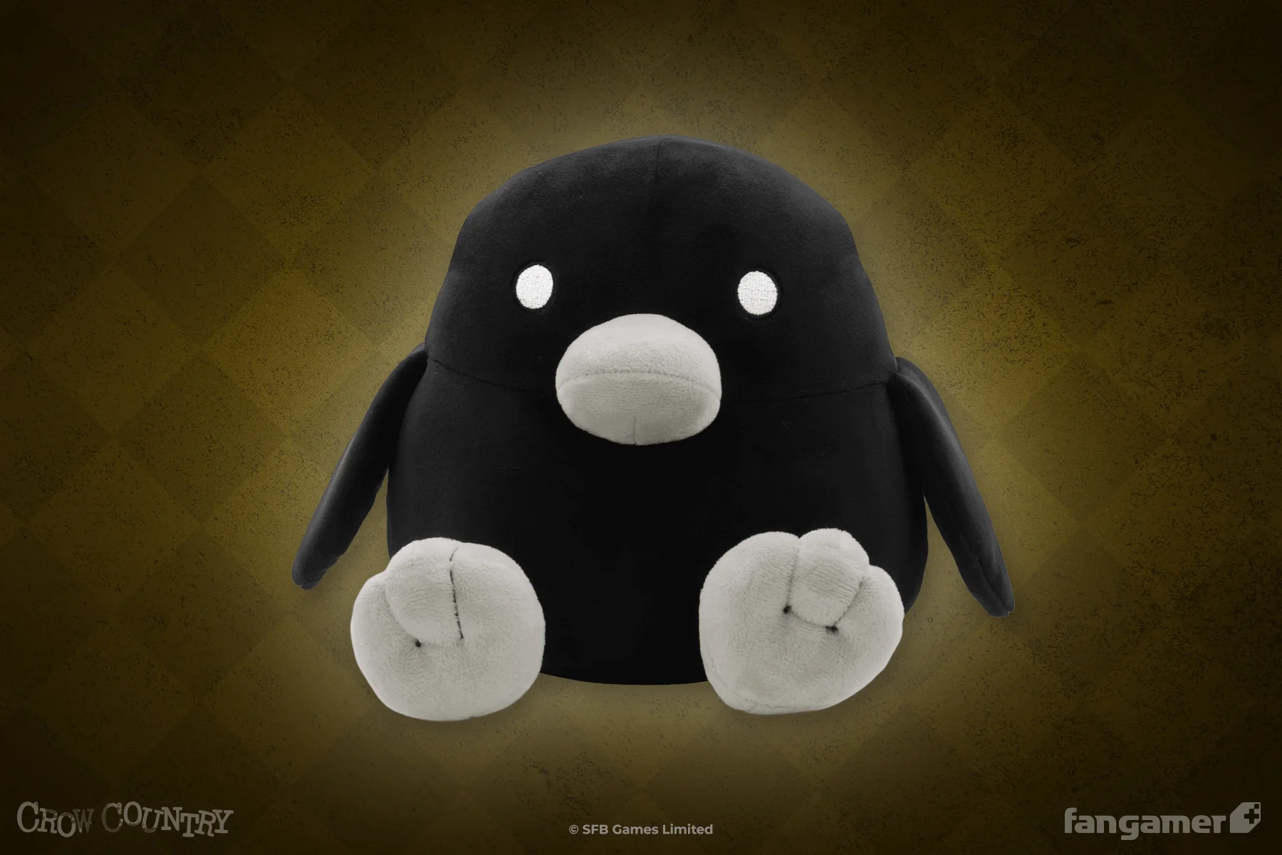 Chibi Crow Country Plush - Image 3