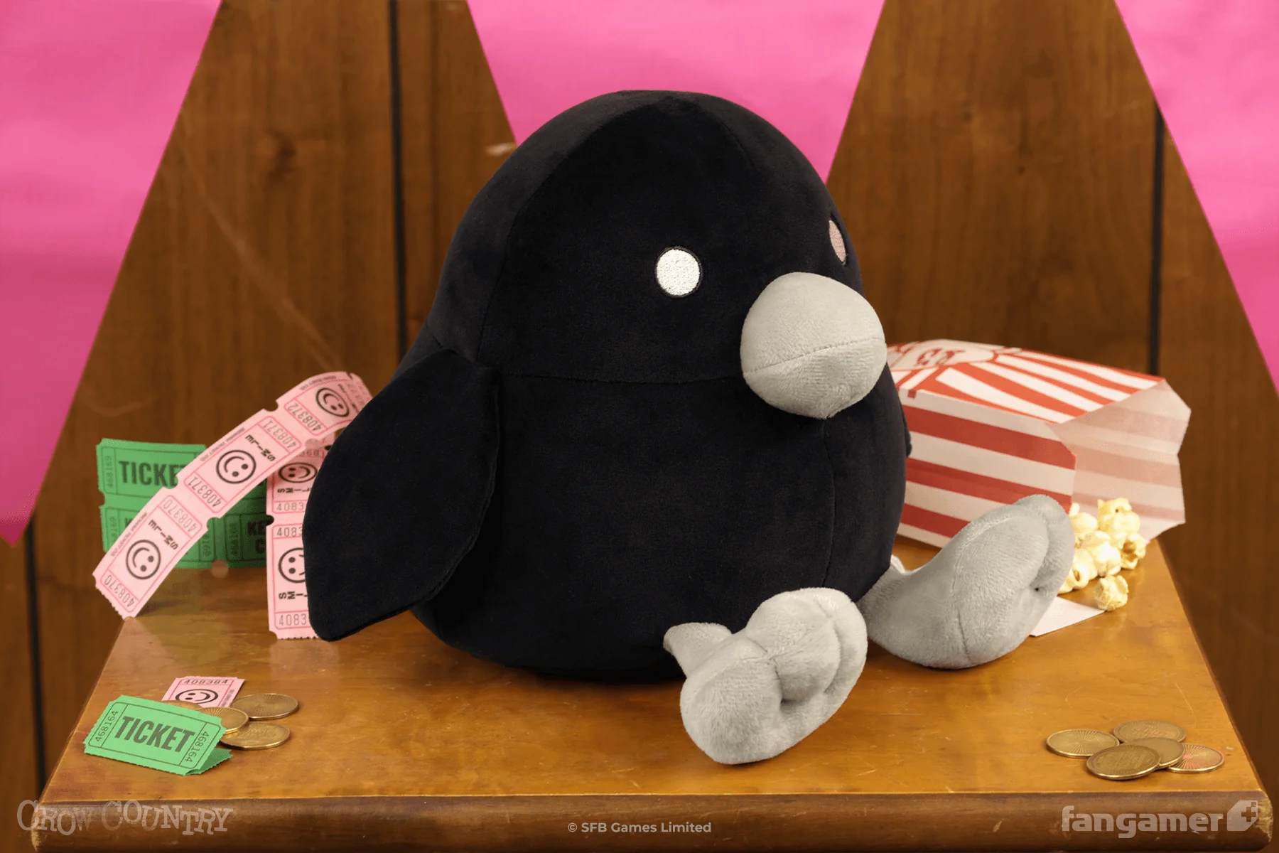 Chibi Crow Country Plush - Image 4
