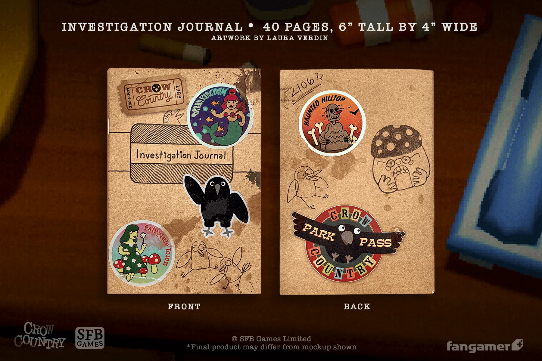 Crow Country Deluxe Edition for PlayStation 5 - Image 10