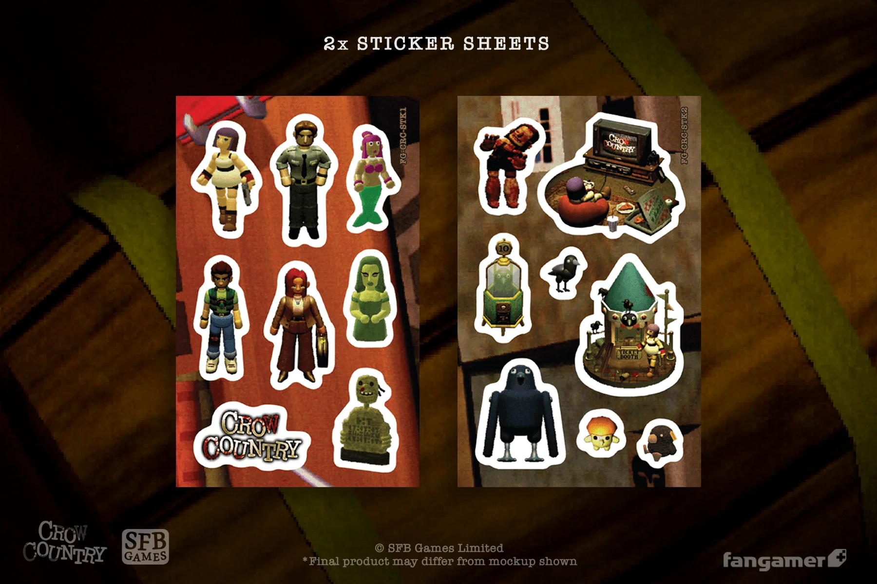 Crow Country Deluxe Edition for PlayStation 5 - Image 12
