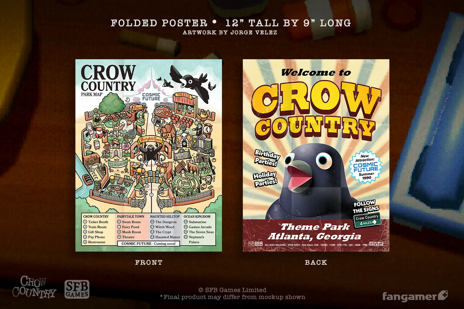 Crow Country Deluxe Edition for PlayStation 5 - Image 14