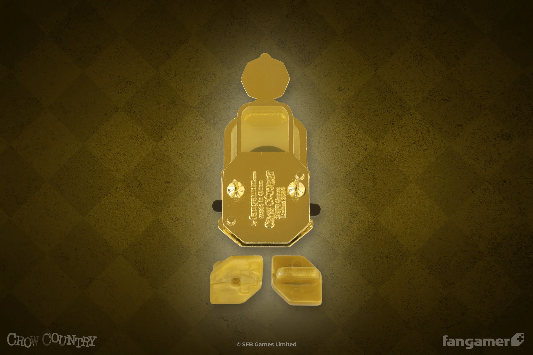 Fortune Teller Crow Sliding Pin - Image 5