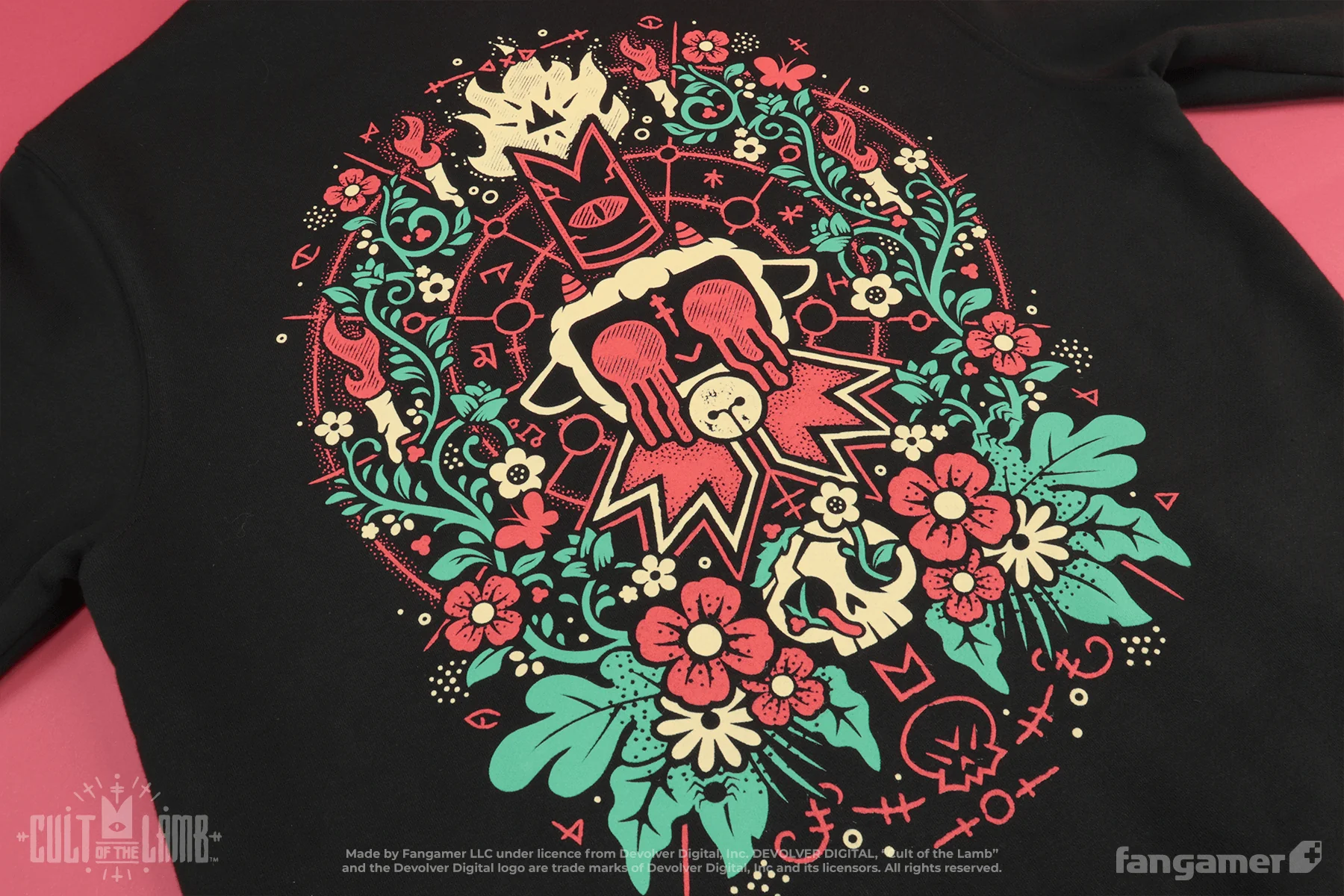 Deal with the Devil Hoodie - Image 8