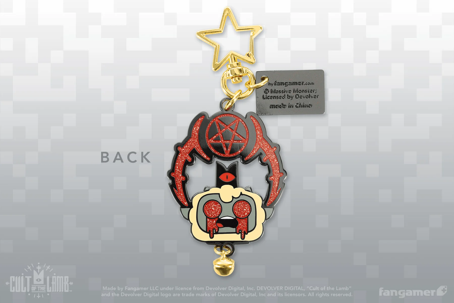 Crosser of Thresholds Keychain - Image 4