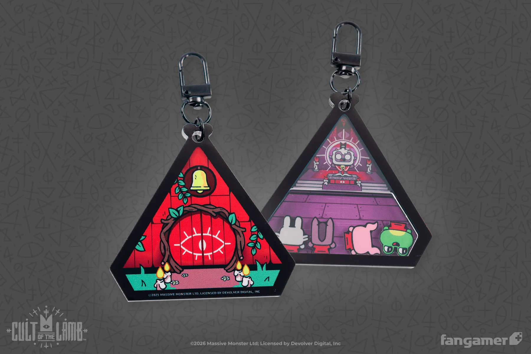 Preacher of Truth Shaker Keychain - Image 4