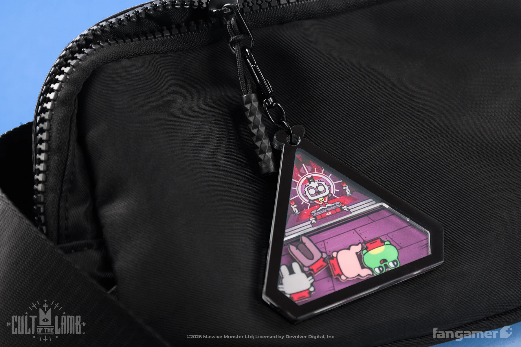 Preacher of Truth Shaker Keychain - Image 8