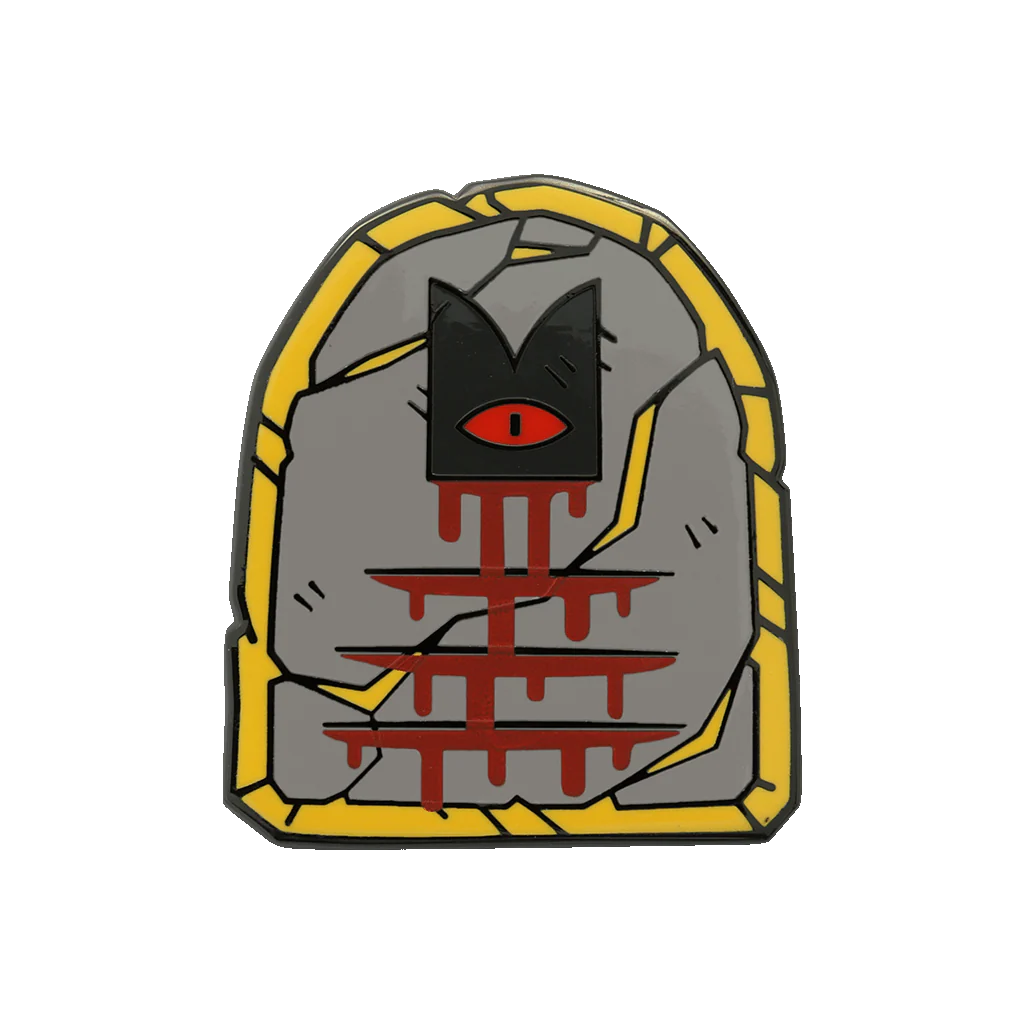 Commandment Stone Pin - Image 2