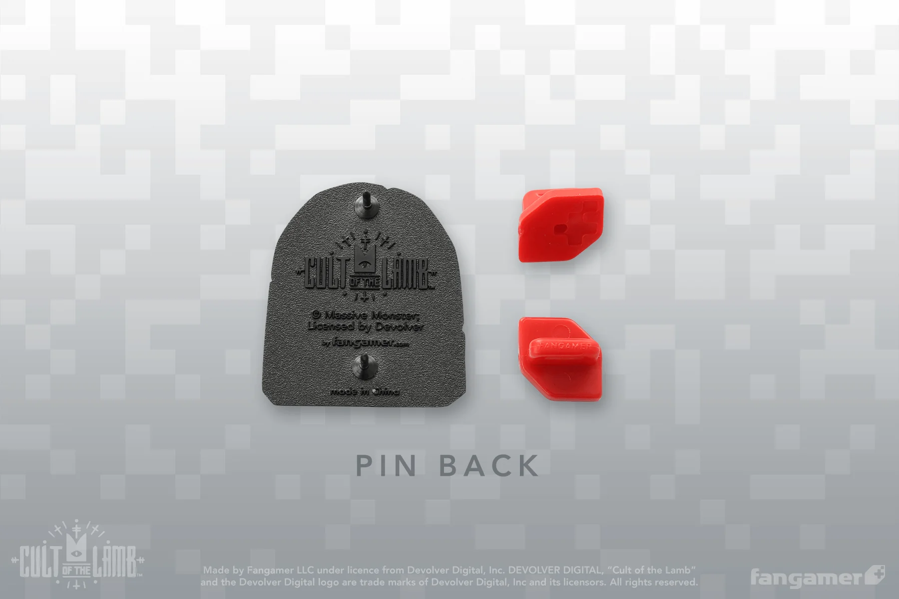 Commandment Stone Pin - Image 4