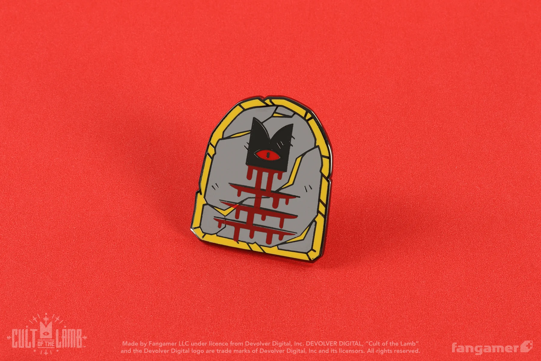 Commandment Stone Pin - Image 5