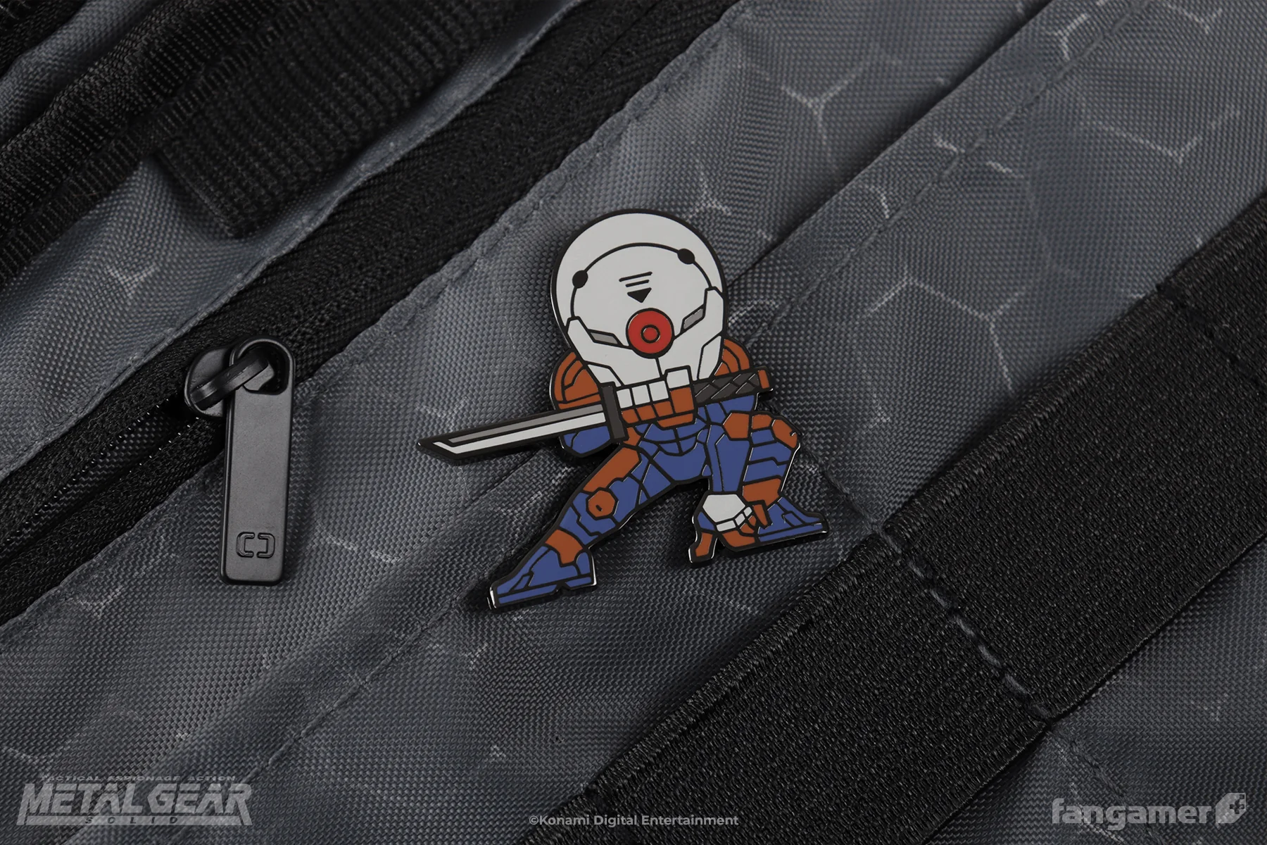 Cyborg Ninja Pin - Image 6