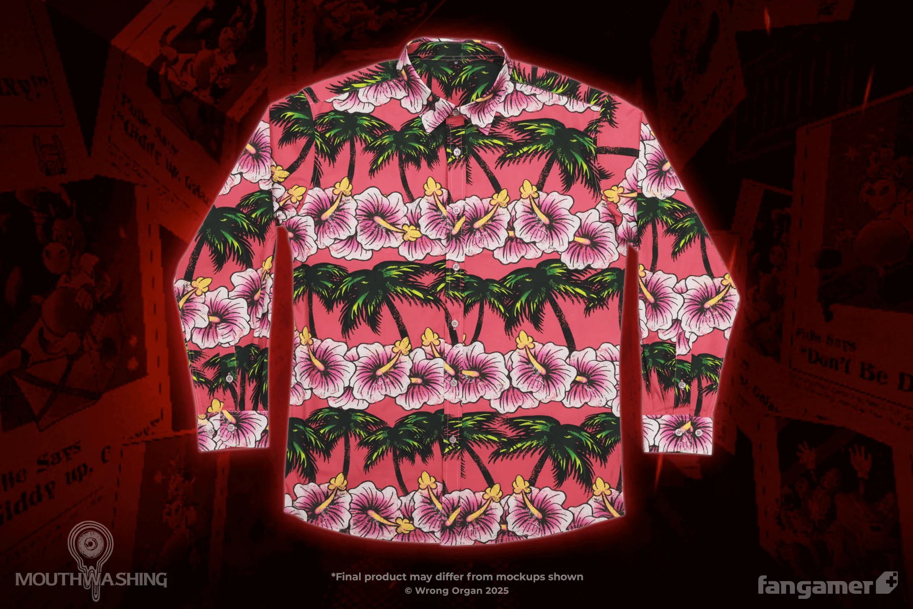 Daisuke's Aloha Shirt - Image 3