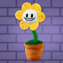 Dancing Flowey Plush - Image 3