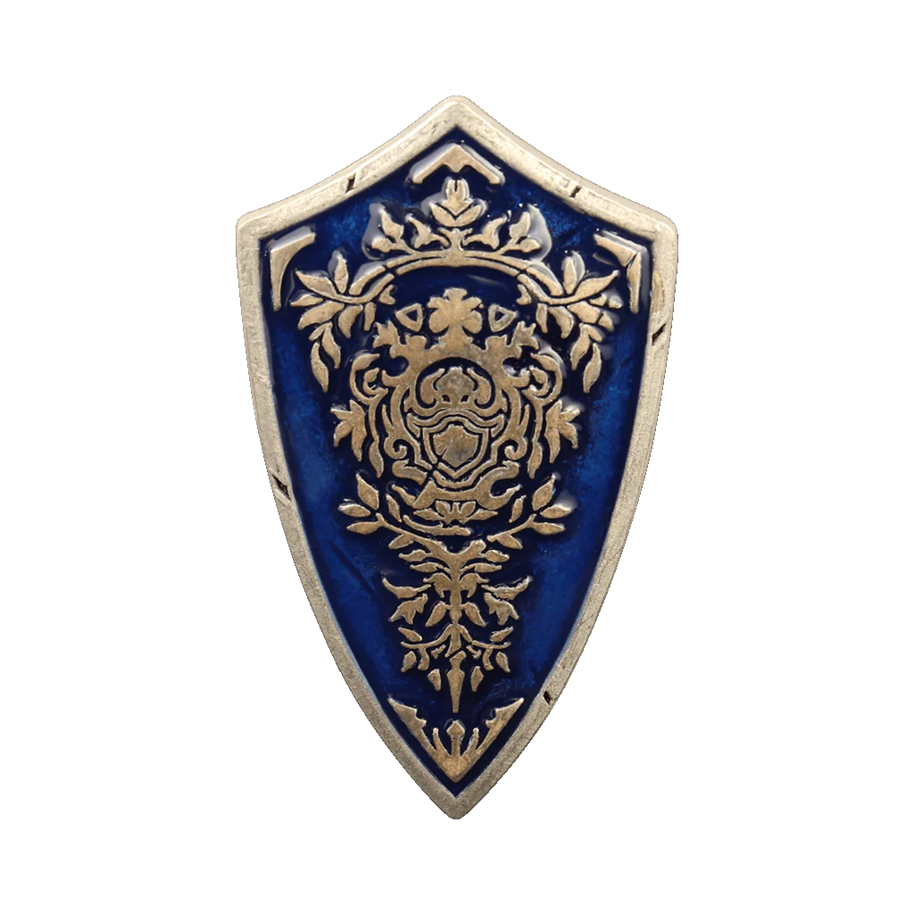 Elite Knight Shield Pin - Image 2