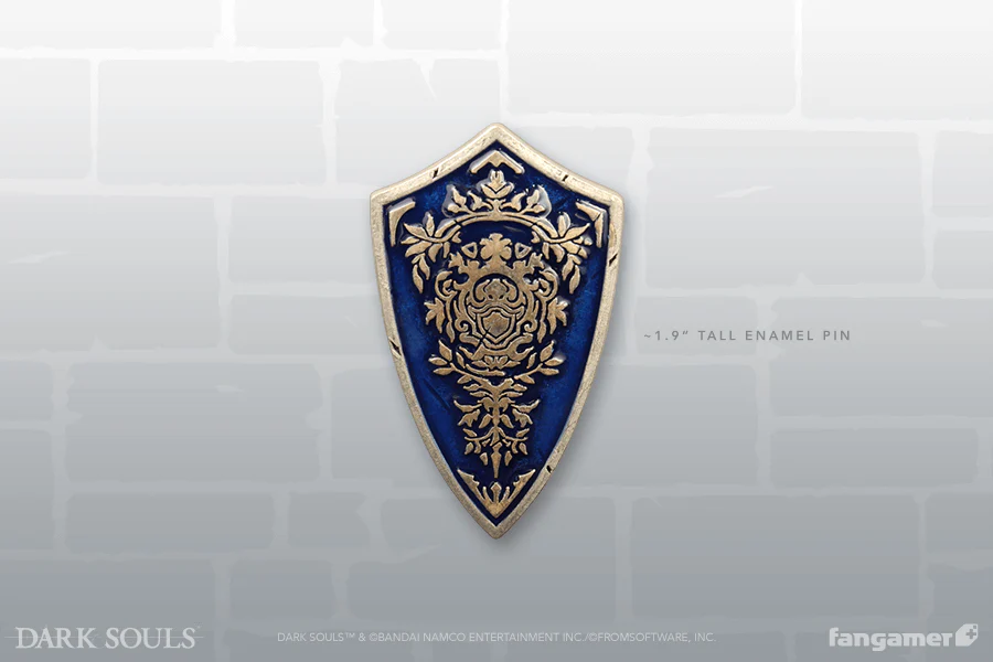 Elite Knight Shield Pin - Image 3