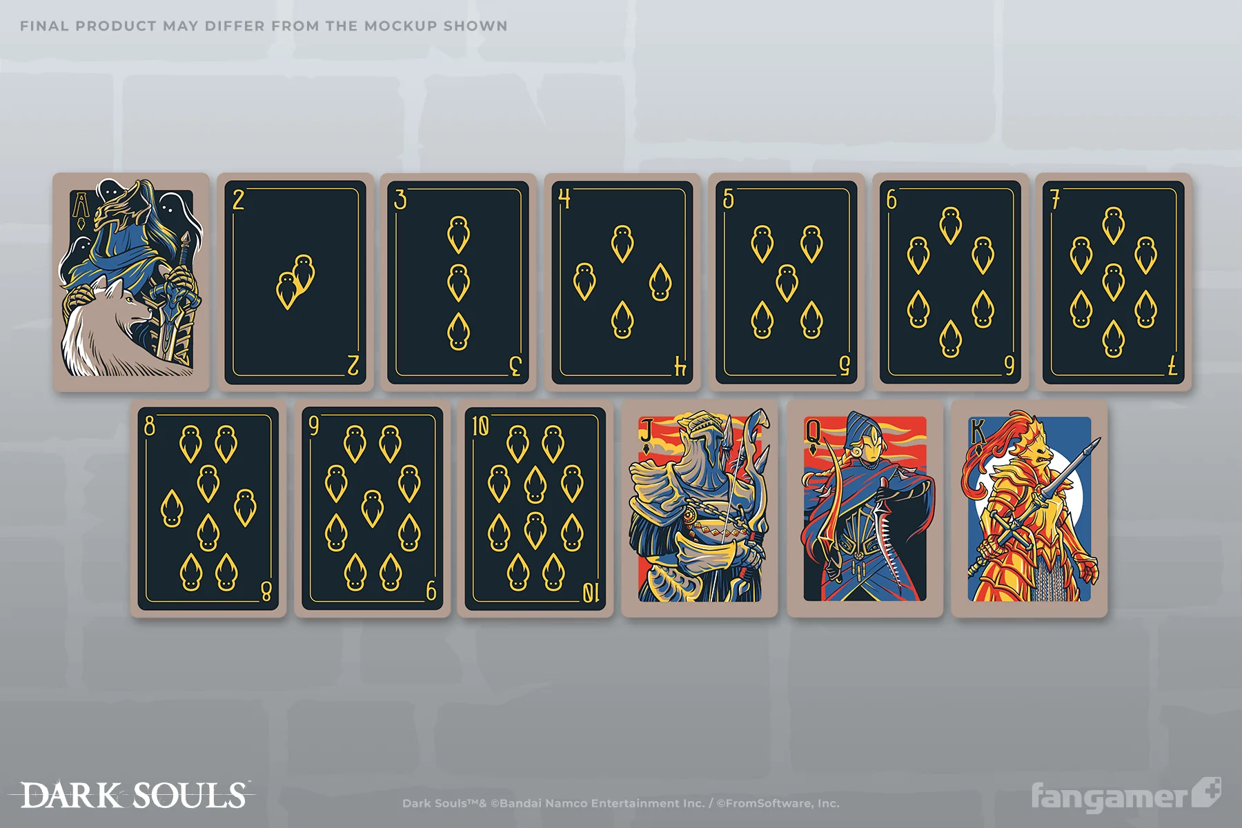 Dark Souls Playing Cards - Image 4