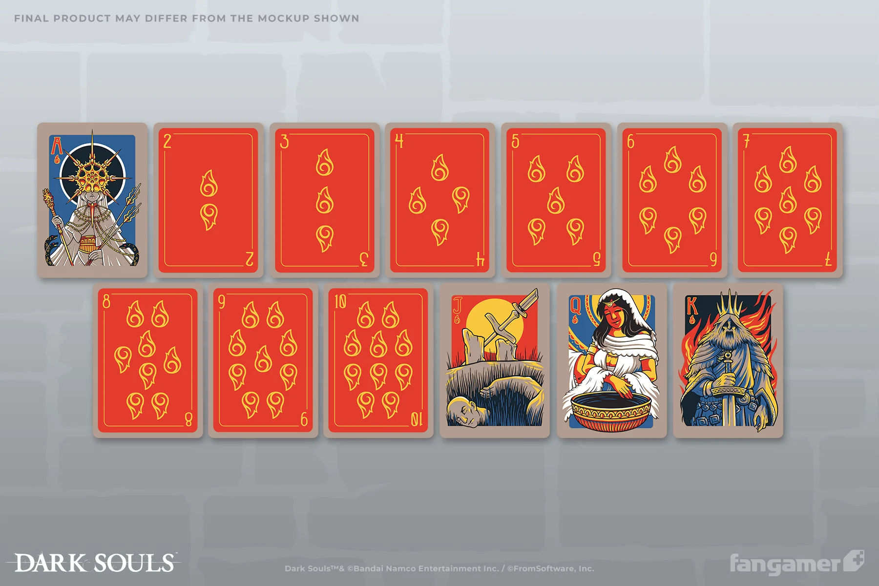 Dark Souls Playing Cards - Image 5