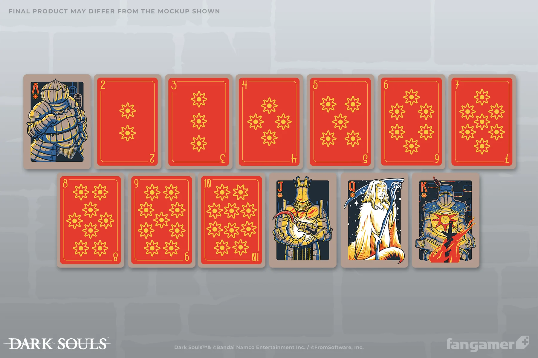 Dark Souls Playing Cards - Image 7